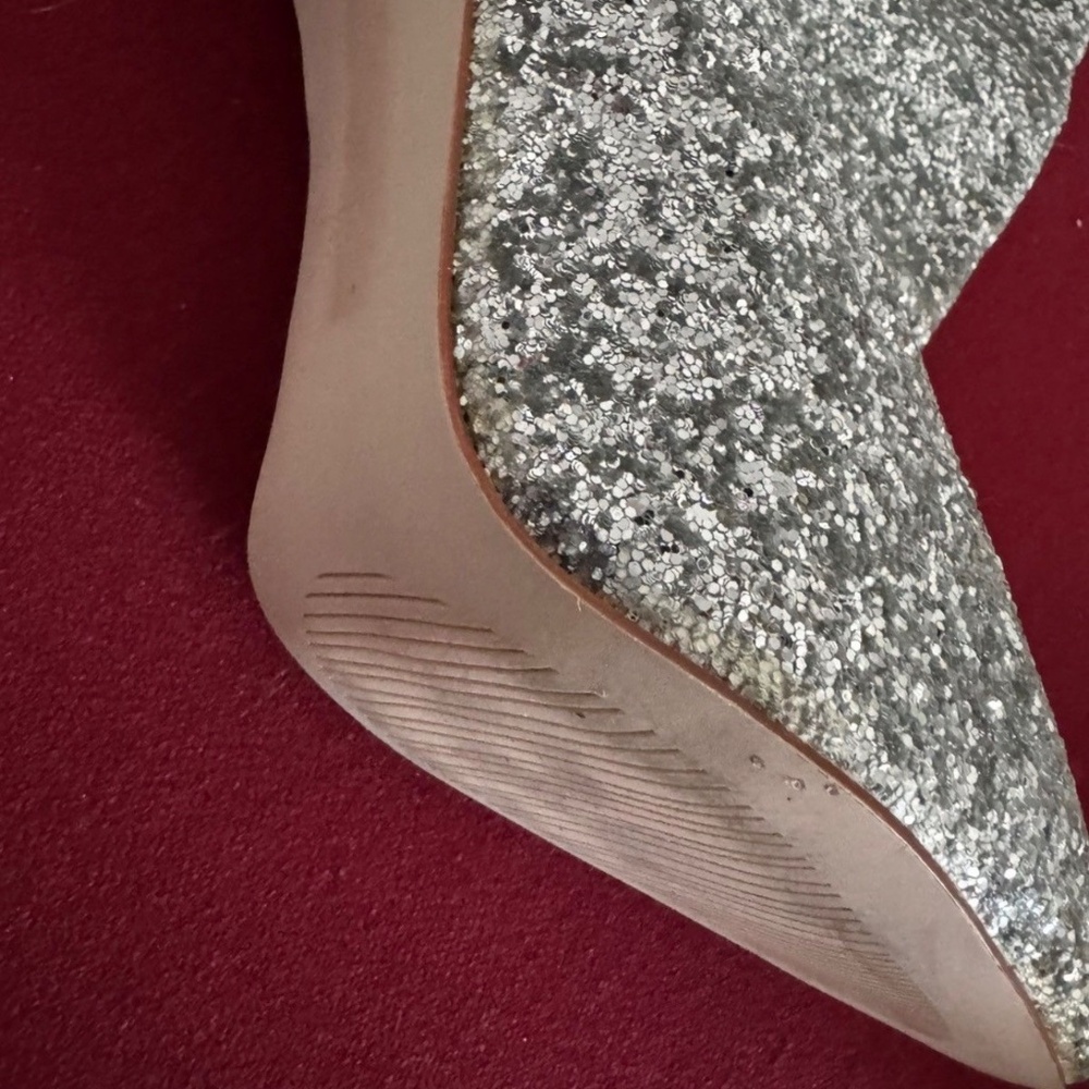 Glitter over the knee high boots - Picture 5 of 5